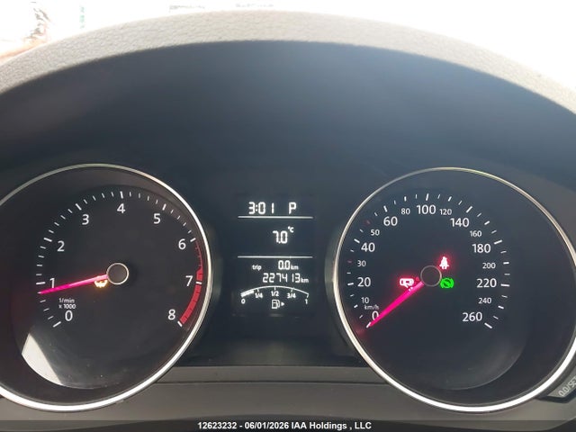 Aukcja sprzedaży 2015 Volkswagen Jetta 2.0l Trendline/2.0l Trendline+, vin: 3VW2K7AJ7FM335889, numer aukcji: 12623232