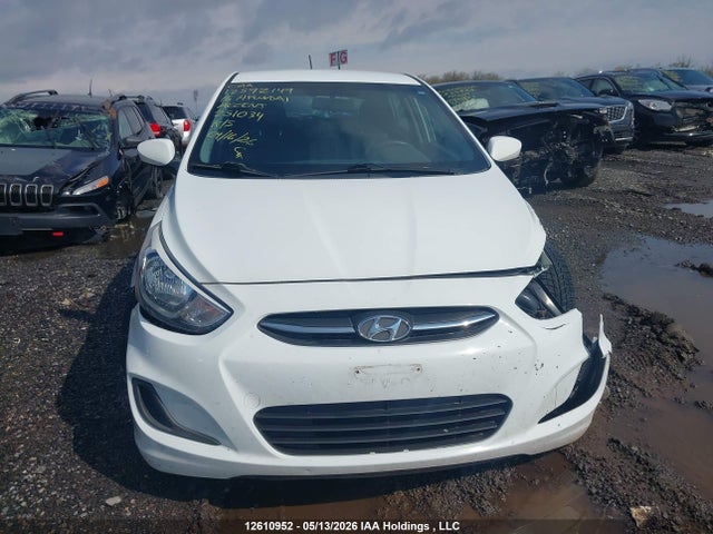 KMHCT5AE6GU251034 Hyundai ACCENT GL