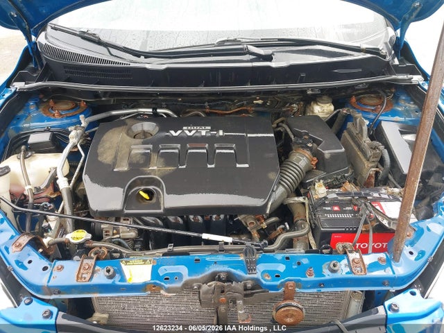 Продаж на аукціоні авто 2010 Toyota Matrix, vin: 2T1KU4EE0AC241332, номер лоту: 12623234