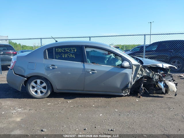 Продаж на аукціоні авто 2008 Nissan Sentra 2.0/2.0s/2.0sl, vin: 3N1AB61E58L711514, номер лоту: 12623237
