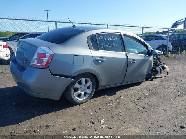 Продаж на аукціоні авто 2008 Nissan Sentra 2.0/2.0s/2.0sl, vin: 3N1AB61E58L711514, номер лоту: 12623237