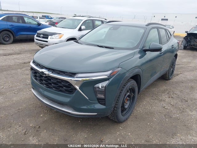 Aukcja sprzedaży 2025 Chevrolet Trax 1lt, vin: KL77LHE24SC196442, numer aukcji: 12623240