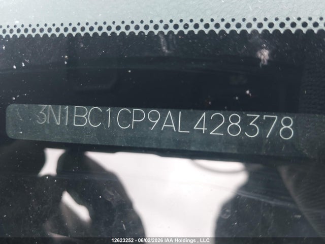 Продажа на аукционе авто 2010 Nissan Versa S/sl, vin: 3N1BC1CP9AL428378, номер лота: 12623252