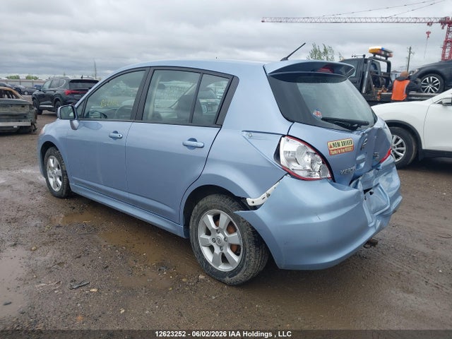 Продажа на аукционе авто 2010 Nissan Versa S/sl, vin: 3N1BC1CP9AL428378, номер лота: 12623252