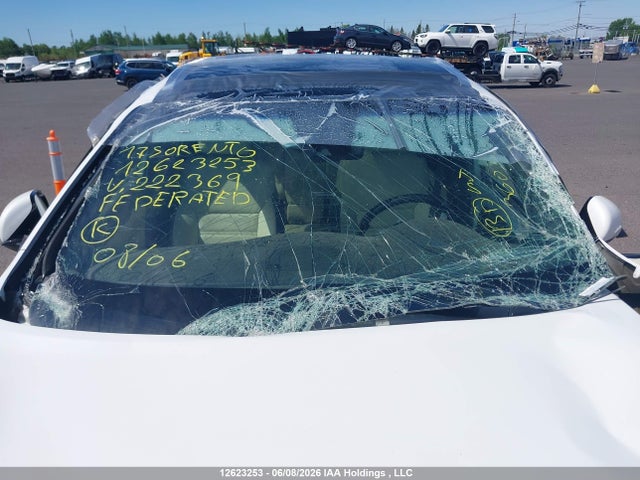 Aukcja sprzedaży 2017 Kia Sorento Sx/sx Limited, vin: 5XYPKDA55HG222369, numer aukcji: 12623253