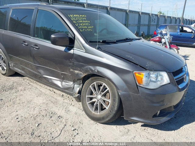 Dodge Grand Caravan Se 2016 2C4RDGBG9GR140885 Image 6