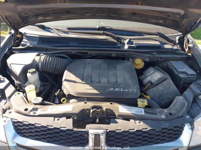 2016 Dodge Grand Caravan Se მანქანა იყიდება აუქციონზე, vin: 2C4RDGBG9GR140885, აუქციონის ნომერი: 12623254