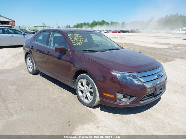 12623256 :رقم المزاد ، 3FAHP0HAXCR251923 vin ، 2012 Ford Fusion Se مزاد بيع