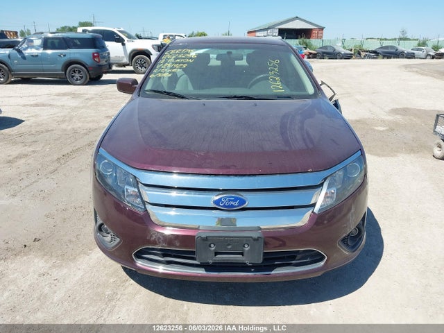 12623256 :رقم المزاد ، 3FAHP0HAXCR251923 vin ، 2012 Ford Fusion Se مزاد بيع
