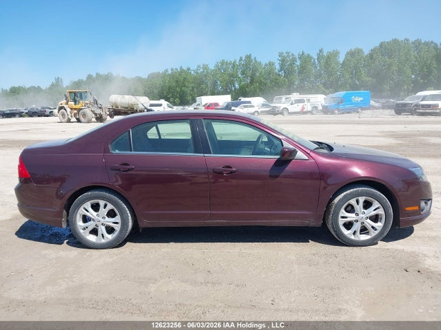 12623256 :رقم المزاد ، 3FAHP0HAXCR251923 vin ، 2012 Ford Fusion Se مزاد بيع