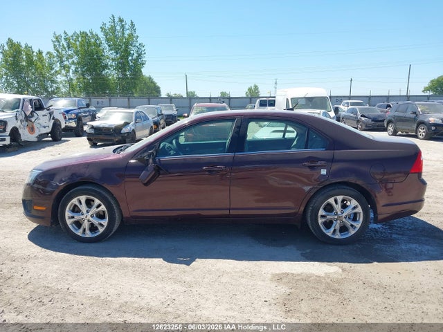12623256 :رقم المزاد ، 3FAHP0HAXCR251923 vin ، 2012 Ford Fusion Se مزاد بيع