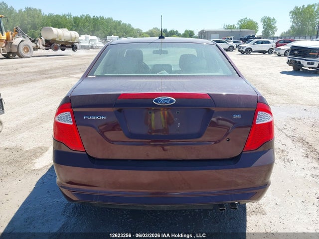 12623256 :رقم المزاد ، 3FAHP0HAXCR251923 vin ، 2012 Ford Fusion Se مزاد بيع
