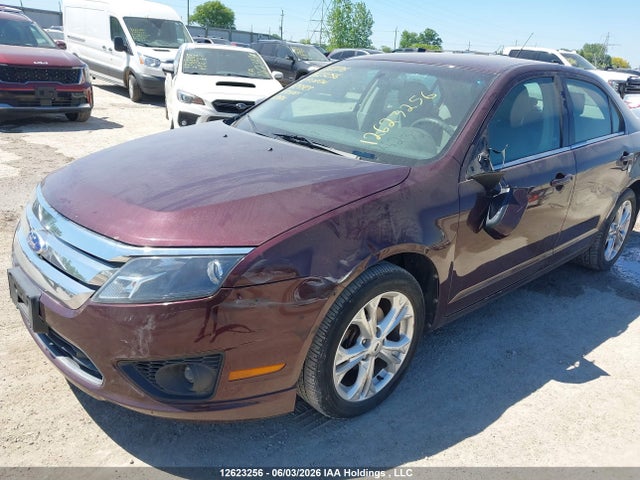 12623256 :رقم المزاد ، 3FAHP0HAXCR251923 vin ، 2012 Ford Fusion Se مزاد بيع