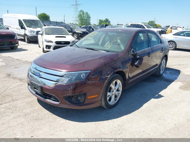 12623256 :رقم المزاد ، 3FAHP0HAXCR251923 vin ، 2012 Ford Fusion Se مزاد بيع