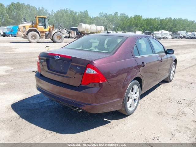 12623256 :رقم المزاد ، 3FAHP0HAXCR251923 vin ، 2012 Ford Fusion Se مزاد بيع