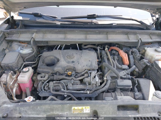 12623258 :رقم المزاد ، 5TDEBRCH8MS022725 vin ، 2021 Toyota Highlander Hybrid Limited مزاد بيع