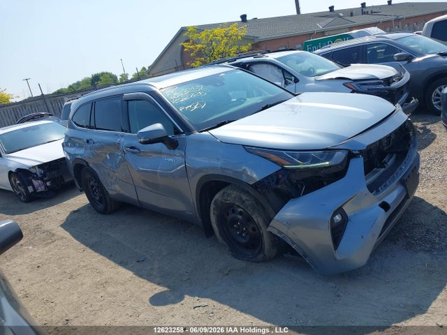 12623258 :رقم المزاد ، 5TDEBRCH8MS022725 vin ، 2021 Toyota Highlander Hybrid Limited مزاد بيع