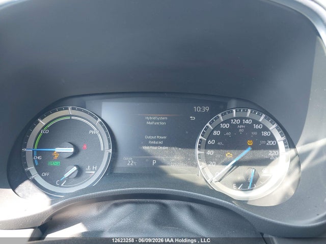 12623258 :رقم المزاد ، 5TDEBRCH8MS022725 vin ، 2021 Toyota Highlander Hybrid Limited مزاد بيع