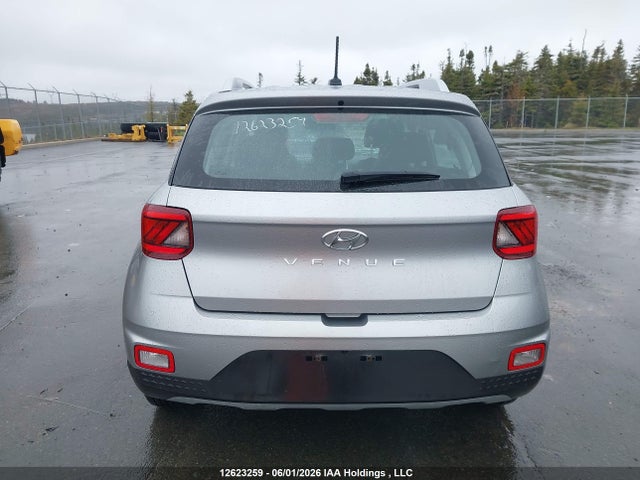 2024 Hyundai Venue Sel/limited მანქანა იყიდება აუქციონზე, vin: KMHRC8A30RU282602, აუქციონის ნომერი: 12623259