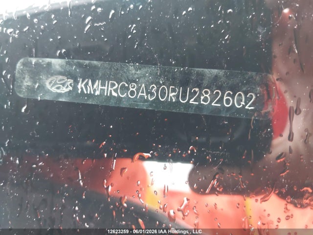 2024 Hyundai Venue Sel/limited მანქანა იყიდება აუქციონზე, vin: KMHRC8A30RU282602, აუქციონის ნომერი: 12623259