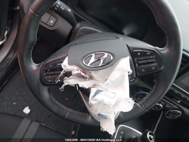 2024 Hyundai Venue Sel/limited მანქანა იყიდება აუქციონზე, vin: KMHRC8A30RU282602, აუქციონის ნომერი: 12623259