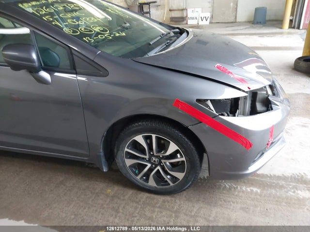 2HGFB2F51FH061334 Honda CIVIC EX