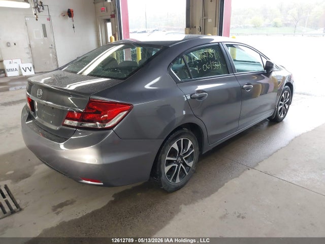 2HGFB2F51FH061334 Honda CIVIC EX