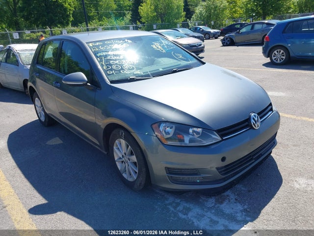 Volkswagen Golf 1.8 Tsi Comfortline/1.8 Tsi Highline/1.8 Tsi Trendline 2017 3VW117AU9HM008874 zdjęcie główne