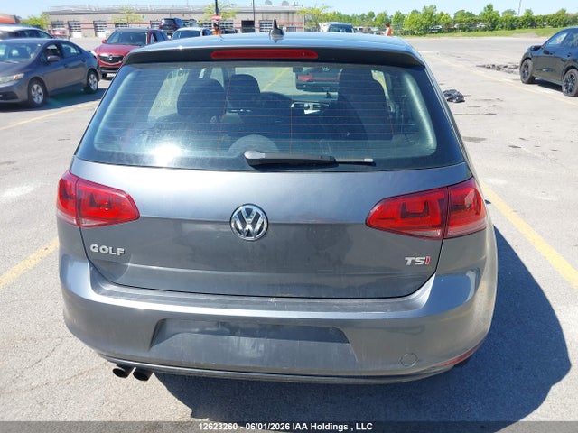 2017 Volkswagen Golf 1.8 Tsi Comfortline/1.8 Tsi Highline/1.8 Tsi Trendline მანქანა იყიდება აუქციონზე, vin: 3VW117AU9HM008874, აუქციონის ნომერი: 12623260