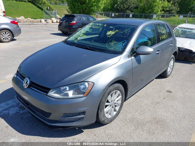 2017 Volkswagen Golf 1.8 Tsi Comfortline/1.8 Tsi Highline/1.8 Tsi Trendline მანქანა იყიდება აუქციონზე, vin: 3VW117AU9HM008874, აუქციონის ნომერი: 12623260