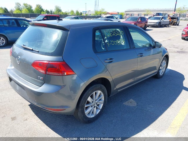2017 Volkswagen Golf 1.8 Tsi Comfortline/1.8 Tsi Highline/1.8 Tsi Trendline მანქანა იყიდება აუქციონზე, vin: 3VW117AU9HM008874, აუქციონის ნომერი: 12623260