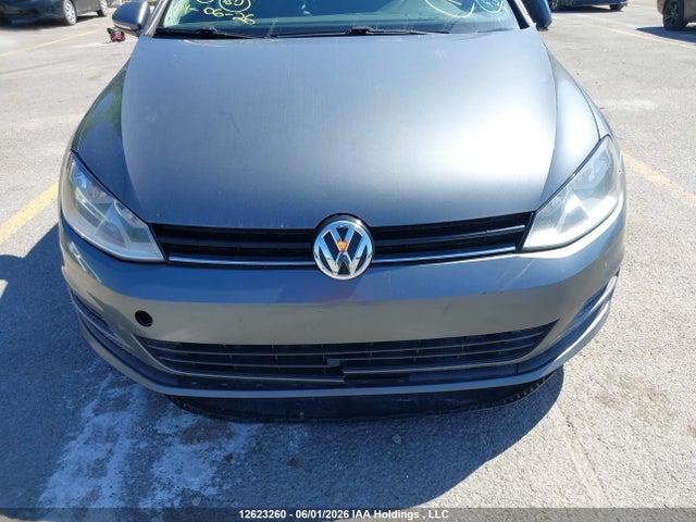 2017 Volkswagen Golf 1.8 Tsi Comfortline/1.8 Tsi Highline/1.8 Tsi Trendline მანქანა იყიდება აუქციონზე, vin: 3VW117AU9HM008874, აუქციონის ნომერი: 12623260