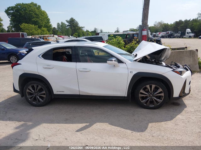 2020 Lexus Ux 250h მანქანა იყიდება აუქციონზე, vin: JTHR9JBH1L2025146, აუქციონის ნომერი: 12623264