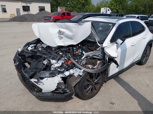 2020 Lexus Ux 250h მანქანა იყიდება აუქციონზე, vin: JTHR9JBH1L2025146, აუქციონის ნომერი: 12623264