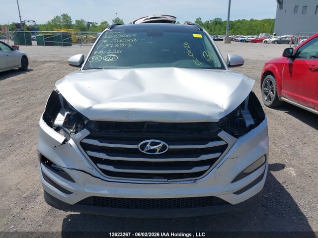 12623267 :رقم المزاد ، KM8J3CA48HU373513 vin ، 2017 Hyundai Tucson Luxury مزاد بيع