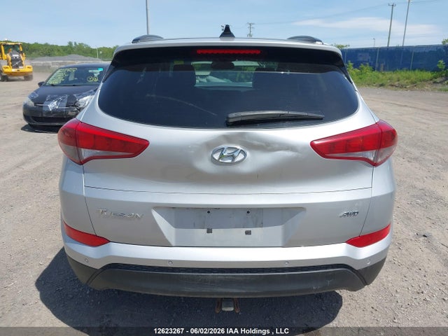 12623267 :رقم المزاد ، KM8J3CA48HU373513 vin ، 2017 Hyundai Tucson Luxury مزاد بيع