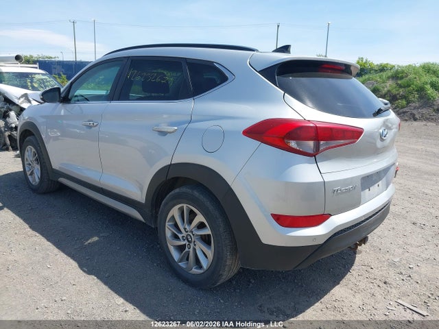 12623267 :رقم المزاد ، KM8J3CA48HU373513 vin ، 2017 Hyundai Tucson Luxury مزاد بيع