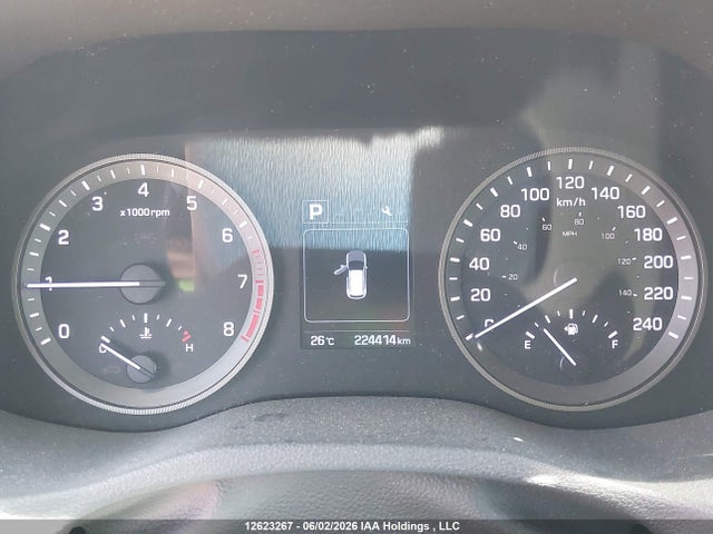 12623267 :رقم المزاد ، KM8J3CA48HU373513 vin ، 2017 Hyundai Tucson Luxury مزاد بيع