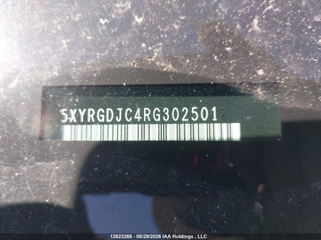 12623268 :رقم المزاد ، 5XYRGDJC4RG302501 vin ، 2024 Kia Sorento Lx مزاد بيع