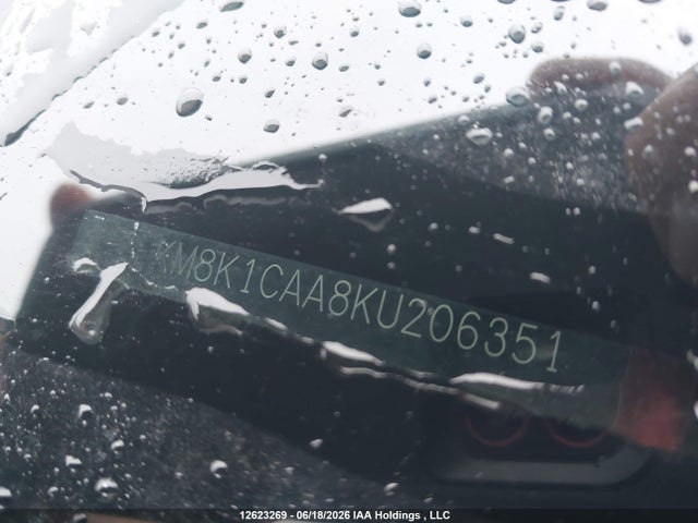 Продаж на аукціоні авто 2019 Hyundai Kona, vin: KM8K1CAA8KU206351, номер лоту: 12623269