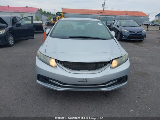 12623271 :رقم المزاد ، 2HGFB2F42DH019615 vin ، 2013 Honda Civic Lx مزاد بيع