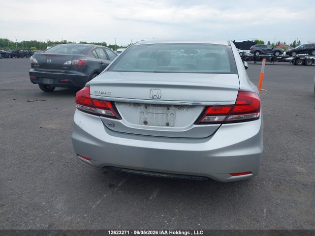 12623271 :رقم المزاد ، 2HGFB2F42DH019615 vin ، 2013 Honda Civic Lx مزاد بيع
