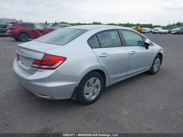 12623271 :رقم المزاد ، 2HGFB2F42DH019615 vin ، 2013 Honda Civic Lx مزاد بيع