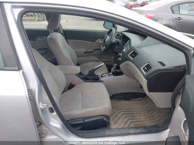 12623271 :رقم المزاد ، 2HGFB2F42DH019615 vin ، 2013 Honda Civic Lx مزاد بيع