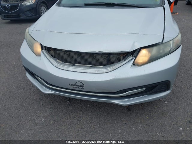 12623271 :رقم المزاد ، 2HGFB2F42DH019615 vin ، 2013 Honda Civic Lx مزاد بيع