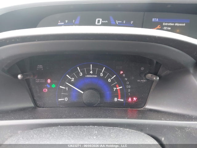 12623271 :رقم المزاد ، 2HGFB2F42DH019615 vin ، 2013 Honda Civic Lx مزاد بيع