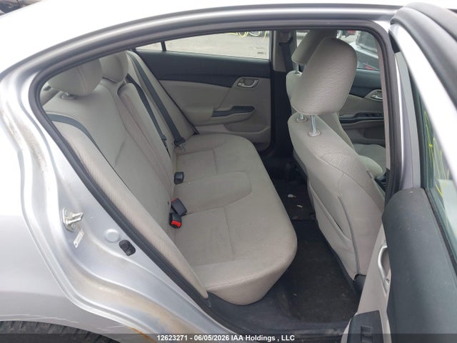 12623271 :رقم المزاد ، 2HGFB2F42DH019615 vin ، 2013 Honda Civic Lx مزاد بيع