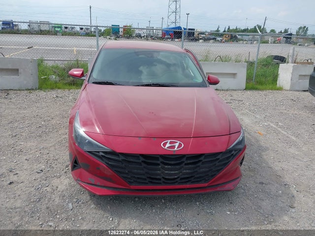 Aukcja sprzedaży 2021 Hyundai Elantra Sel, vin: KMHLM4AGXMU165648, numer aukcji: 12623274