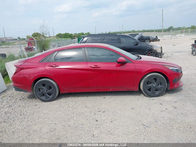 Aukcja sprzedaży 2021 Hyundai Elantra Sel, vin: KMHLM4AGXMU165648, numer aukcji: 12623274