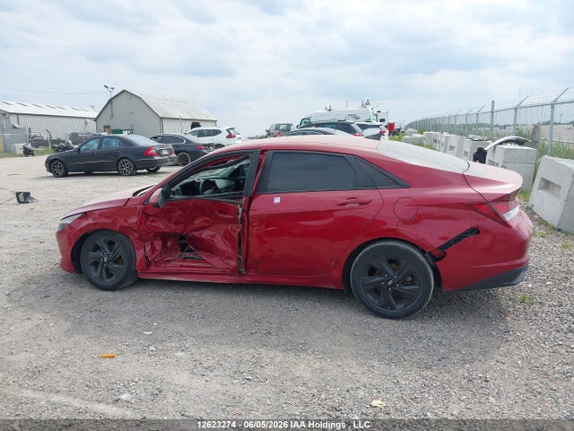 Aukcja sprzedaży 2021 Hyundai Elantra Sel, vin: KMHLM4AGXMU165648, numer aukcji: 12623274